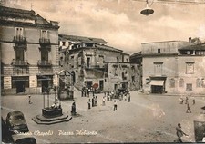 bt817 cartolina marano piazza