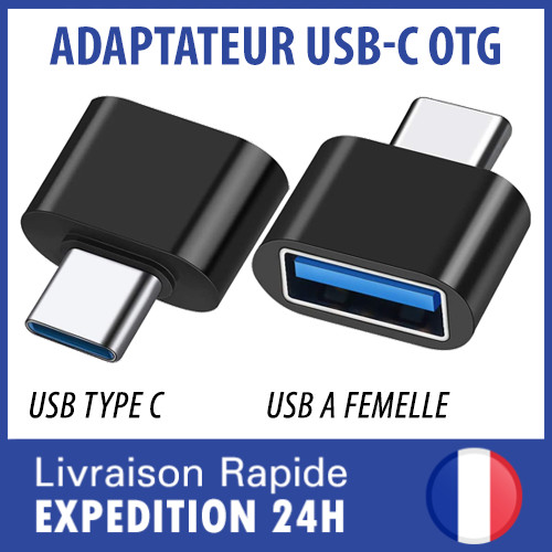 Usb otg type adapteur - adapteur, pour