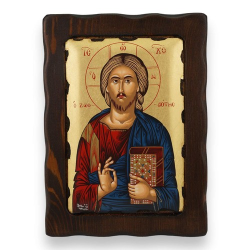 Icona cristo pantocratore - icona,