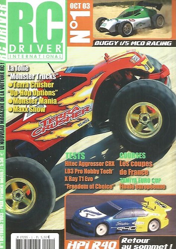 Driver buggy 1 - rc, 1/5