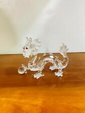 SWAROVSKI CREATURE FANTASTICHE DRAGONE 1997 EDIZIONE ANNUALE 208398 NUOVO! -20%
