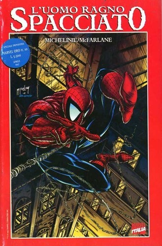Fumetto marvel oro - oro, l'uomo
