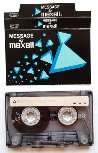 Message maxell 80 - message,