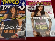 2 KAT VON D TATTOO #208