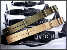 NATO® watchband strap 22mm
