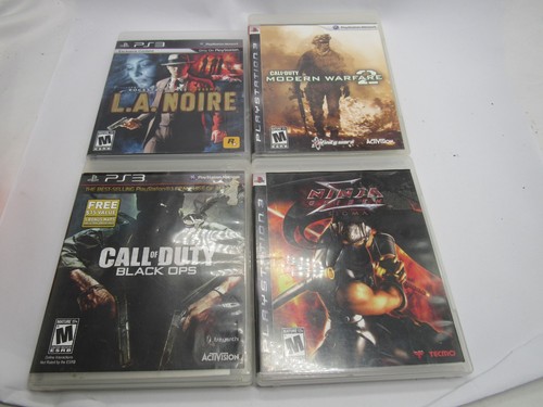 Lotto giochi playstation - playstation, 3