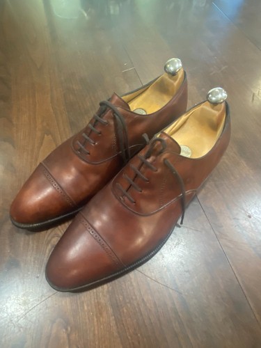 John lobb pelle marrone - john,