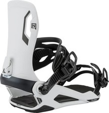 Attacchi Snowboard Bindings Unisex NITRO TALENT White  2026