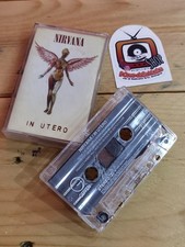 NIRVANA - In Utero 1993 1st ITALY press cassetta tape cassette mc