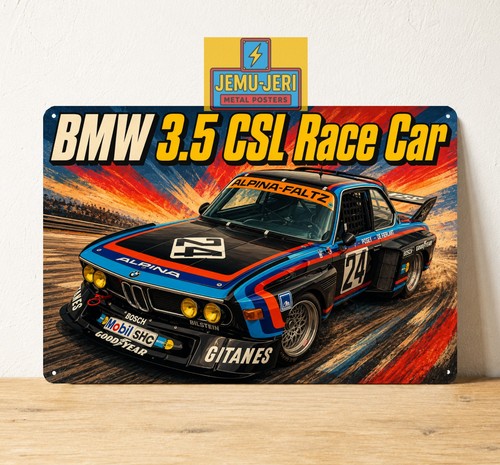 Bmw csl style - 3.5, race