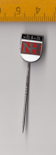 Vintage enamel new holland - new,