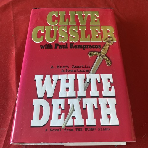 Clive cussler white death - clive,