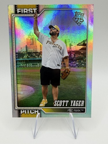 2026 topps serie scott yager - topps, 2