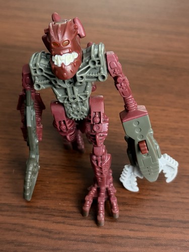 Lego bionicle modellino rosso - bionicle,