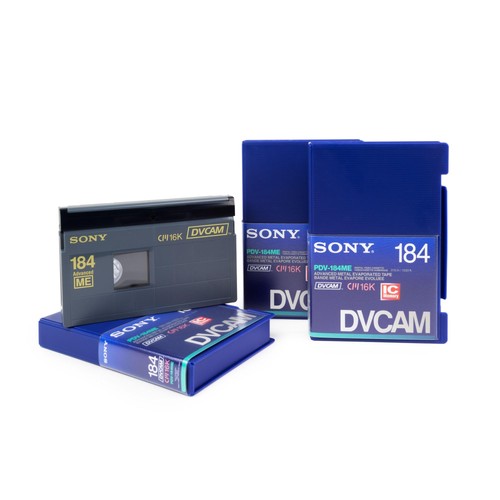 Sony dvcam pdv - 3x, 184