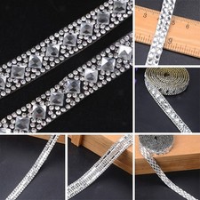 Elegante nastro strass con