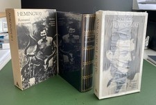 HEMINGWAY - Meridiani Fuori catalogo Romanzi e racconti 1° ed 1974 + Album nuovo