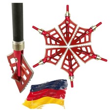 6 punte frecce punte da caccia 125gr tiro con l'arco frecce in carbonio frecce balestra caccia