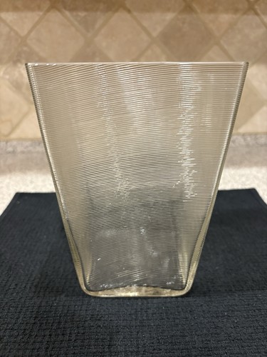 Murano glass vase