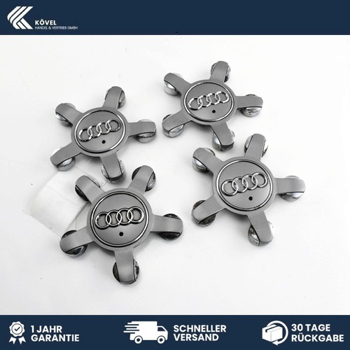 Tappi coprimozzo audi - 4x,