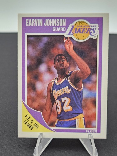 1989 fleer basketball 77 - 1989, #77