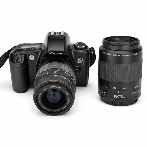Pacchetto fotocamera reflex
