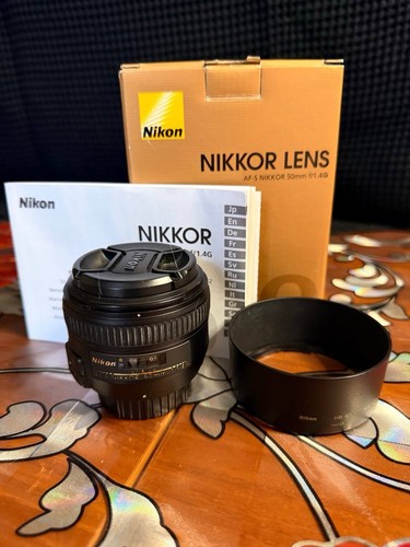 Nikkor lens 50mm - nikkor,