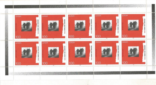 Germania 1995 foglietti - germania, 2