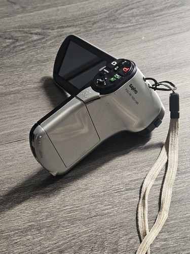 Rara doppia fotocamera argento - fotocamera,