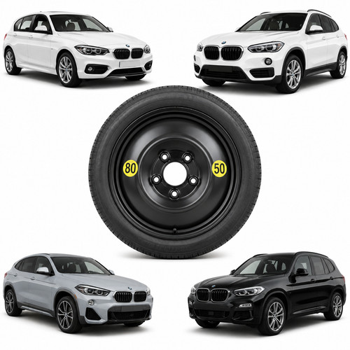 Ruotino scorta per bmw - scorta,