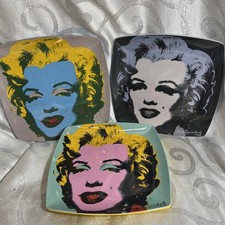Andy Warhol Pop Art Set Piatti