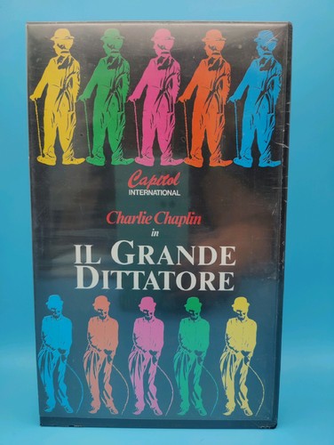 Vhs film grande dittatore - grande,