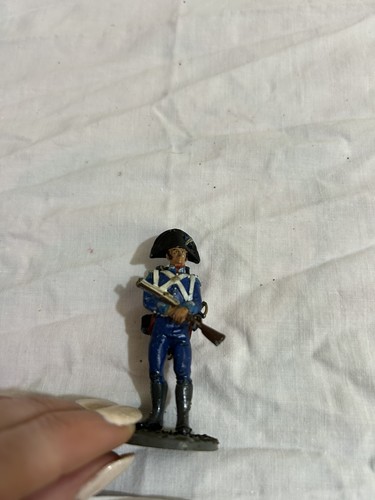 Soldatino carabiniere 1814 del - soldatino,