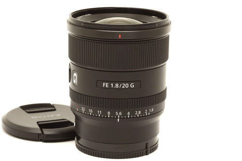 Sony 8 obiettivo g - 20, mm