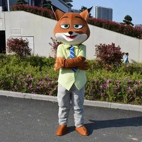 Costume mascotte nick - costume,