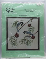 Custom House #16 Chickadees