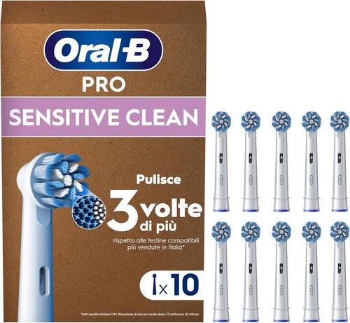 Oral pro sensitive clean - sensitive, 10