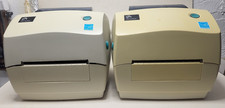 Lof of 2 - GC420t Zebra