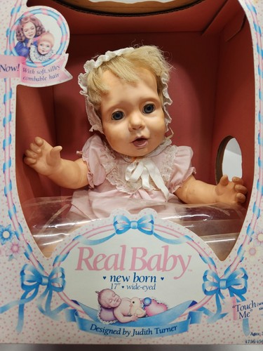Bambola real baby occhi - baby,