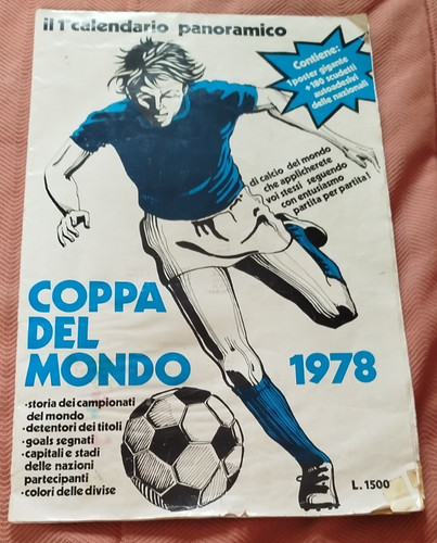 Album argentina coppa - album,