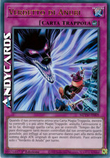 VERDETTO DI ANUBI • (Verdict Of Anubis) • Ultra R • MZTM IT009 • 1Ed • Yugioh!