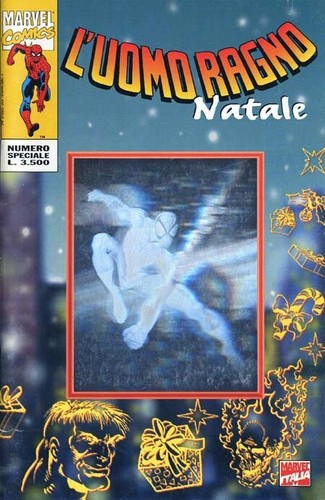 Fumetto uomo ragno natale - ragno,