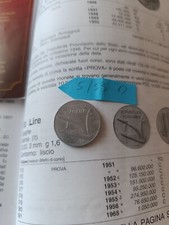 Moneta da 10 lire del 1953