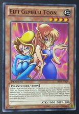 ELFI GEMELLI TOON in Italiano BP01-IT128 Comune YUGIOH