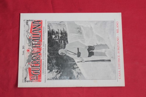 Rivista guerra italiana - rivista,