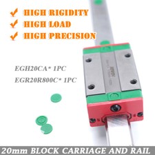 HIWIN EGR20 800mm Guida