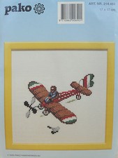 KIT Quadro in aida 55 avorio