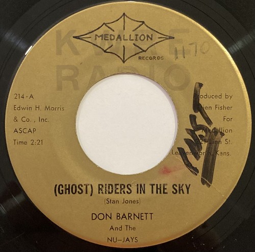 Don barnett jays - barnett, &