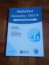 ALPHA TEST. ECONOMIA. TOLC-E