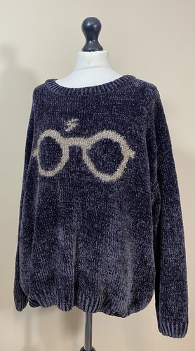 Maglione maglia velluto harry - maglia,
